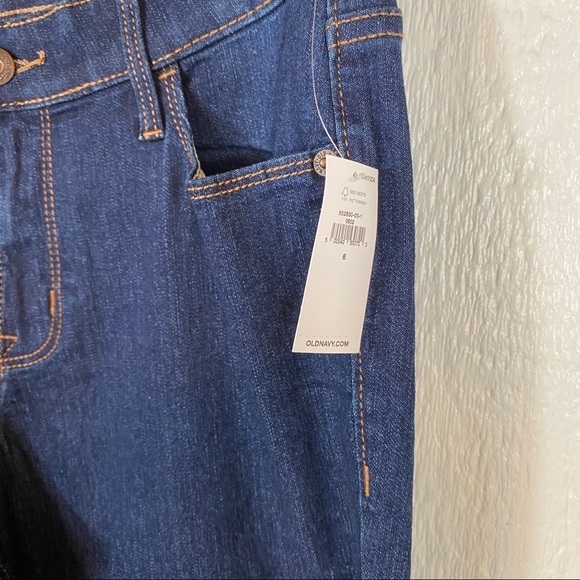 NEW Old Navy Super Skinny Denim Blue Jeans 6 - Picture 5 of 13